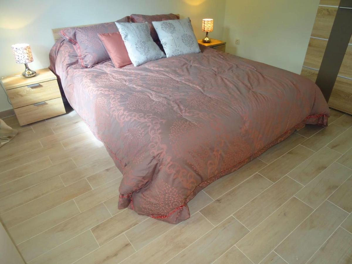 Bay Of Kotor View Apartment With Pool Prčanj المظهر الخارجي الصورة