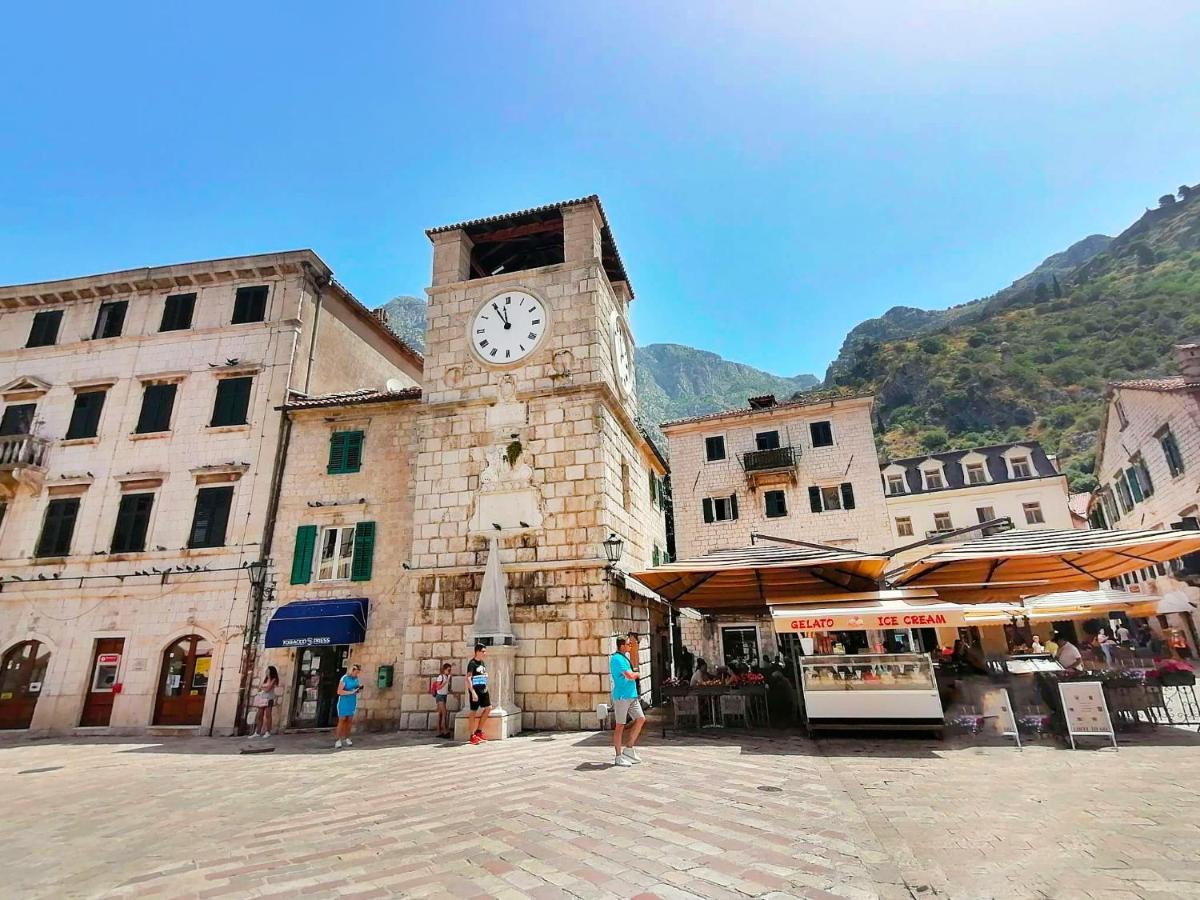Bay Of Kotor View Apartment With Pool Prčanj المظهر الخارجي الصورة
